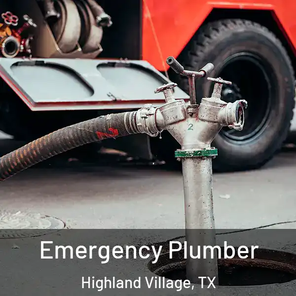  Emergency Plumber Highland Village, TX