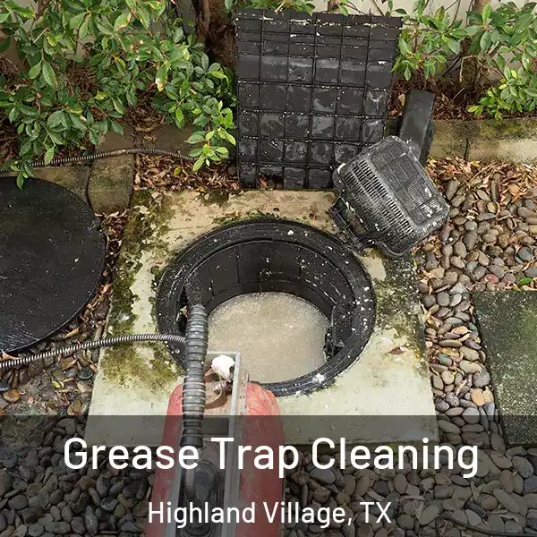  Grease Trap Cleaning Highland Village, TX