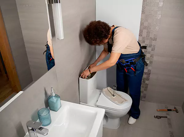 Bathroom Plumbing in Highland Village