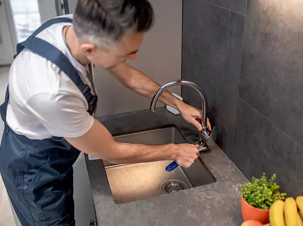 Kitchen Plumbing in Highland Village