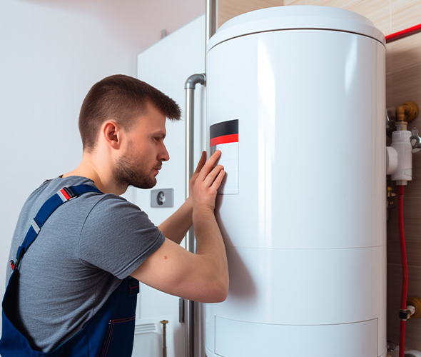 Gas Water Heater Plumber in Highland Village, TX
