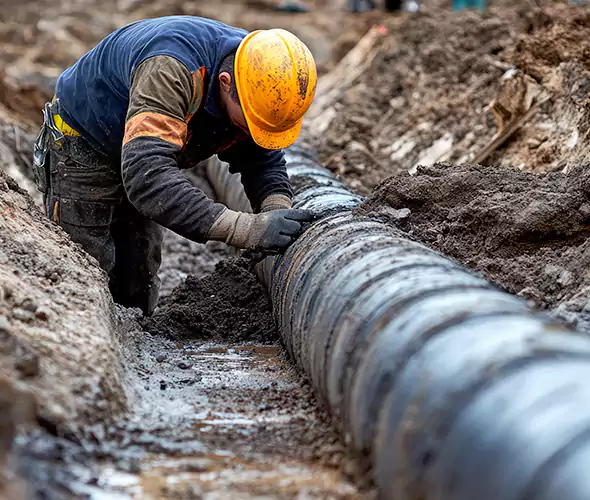 Certified Underground Pipe Repair Experts in Highland Village, TX