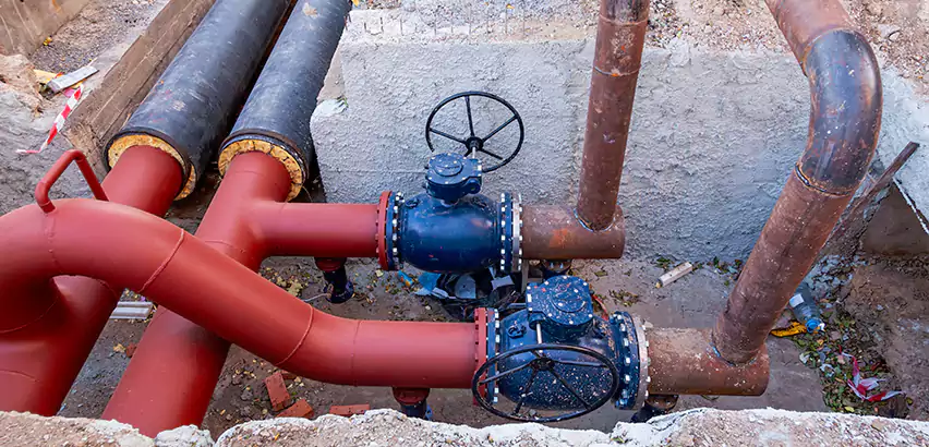 Backflow Preventer Installation in Highland Village