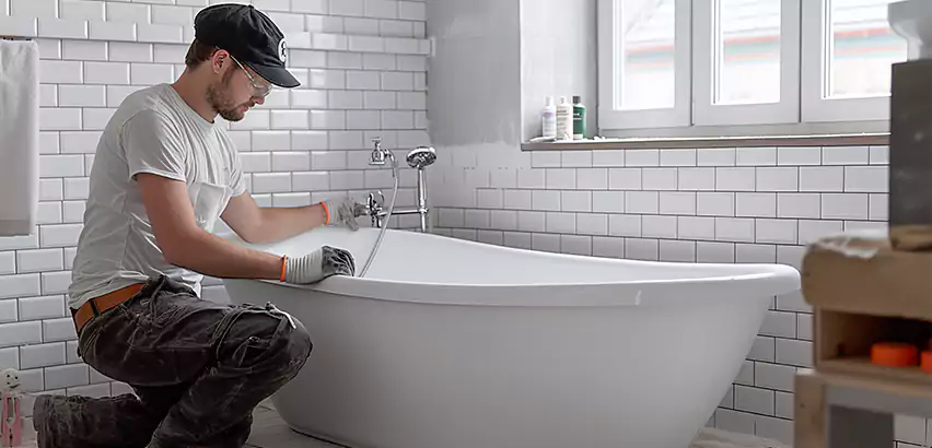 Bathtub Faucet Replacement in Highland Village