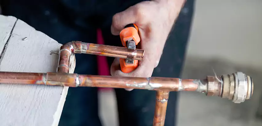 Professional Copper Pipe Leak Repair Services in Highland Village, TX