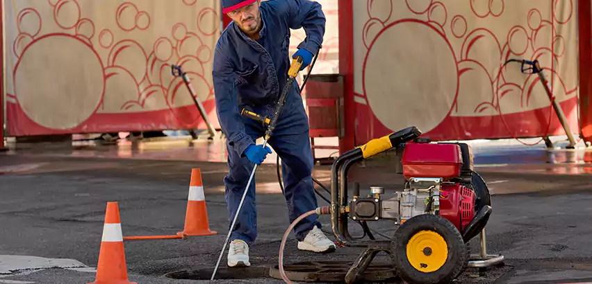 Drain Jetting in Highland Village