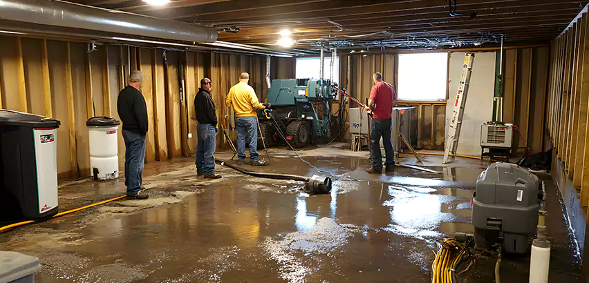Flood Restoration in Highland Village