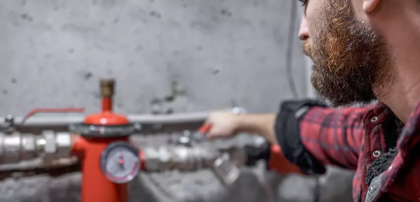 Gas Line Repair in Highland Village