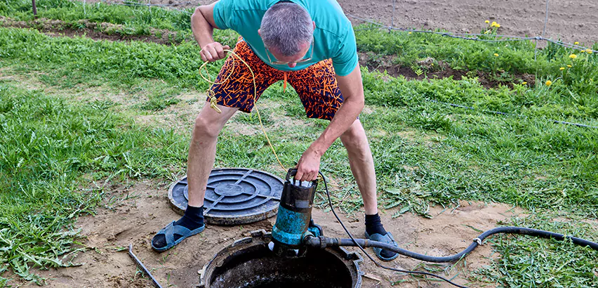 Sewage Ejector Pump Installation in Highland Village