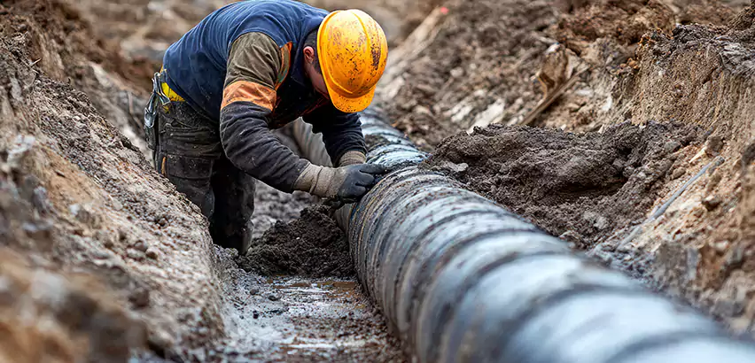 Sewer Replacement in Highland Village