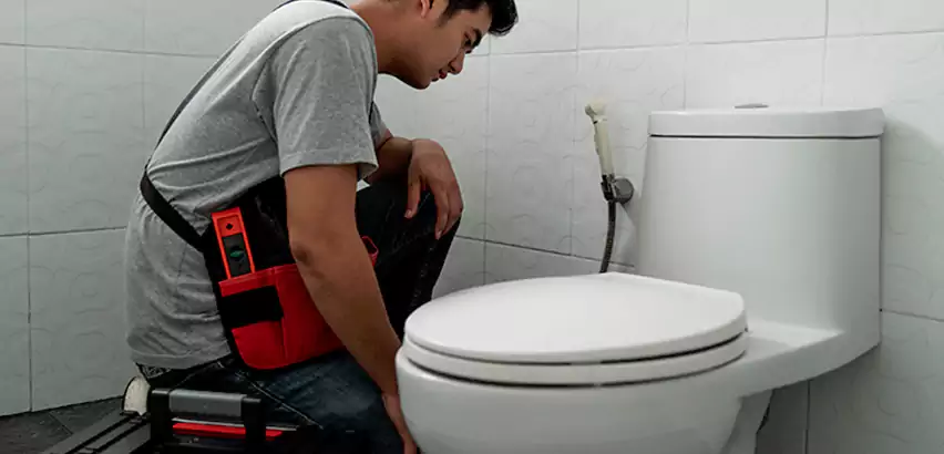 Toilet Repair in Highland Village