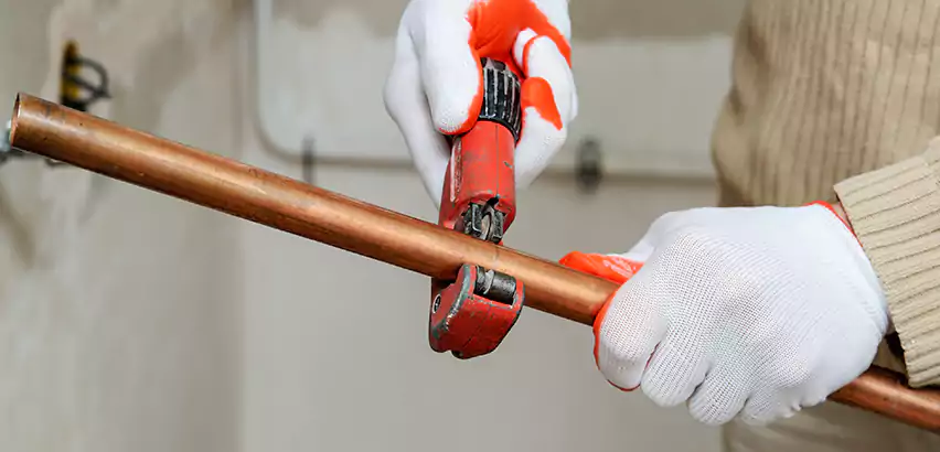 Temporary Copper Pipe Repair Highland Village, TX