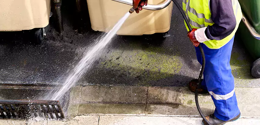 Jet Drain Cleaning in Highland Village
