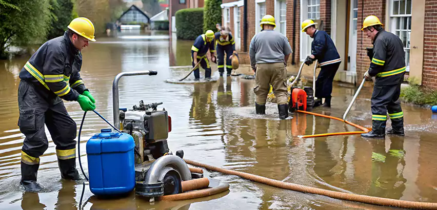 Fire and Flood Restoration in Highland Village