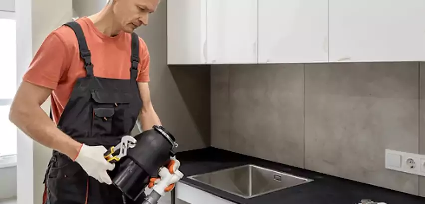 Clogged Sink Garbage Disposal Repair in Highland Village, TX