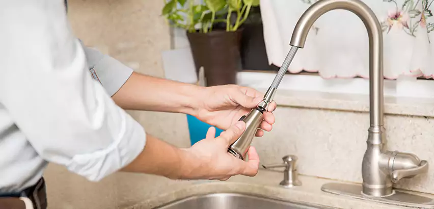 Kitchen Sink Faucet Installation in Highland Village, TX