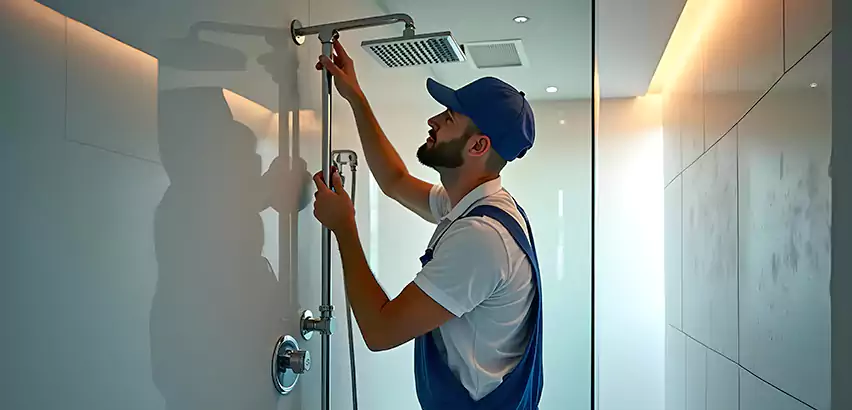 Shower Valve Repair in Highland Village
