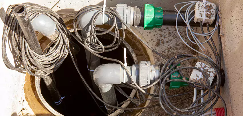 Submersible Sump Pump Installation in Highland Village, TX