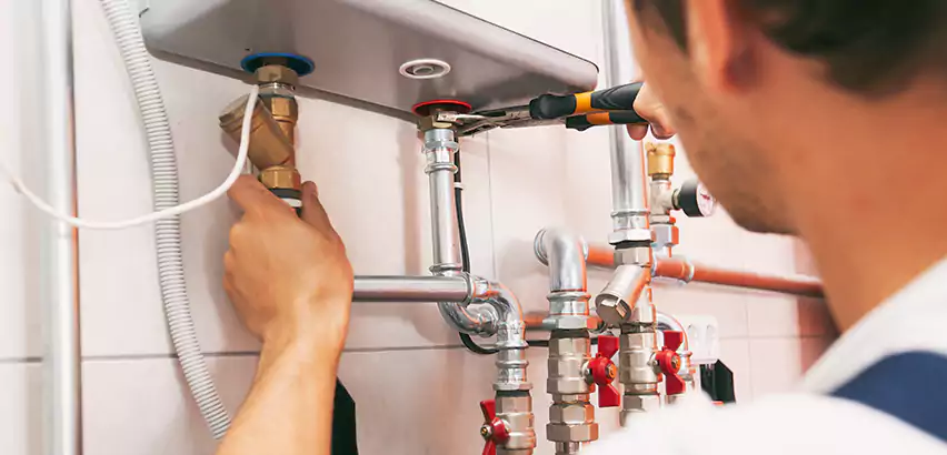 Commercial Tankless Water Heater Installation in Highland Village