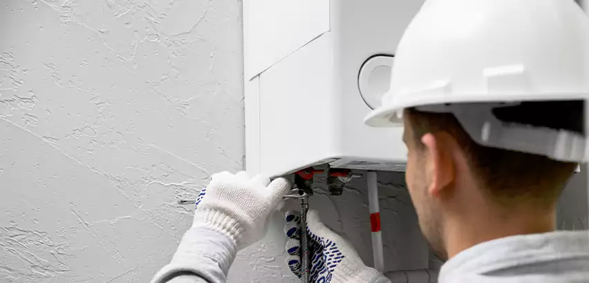 Rheem Tankless Water Heater Replacement in Highland Village