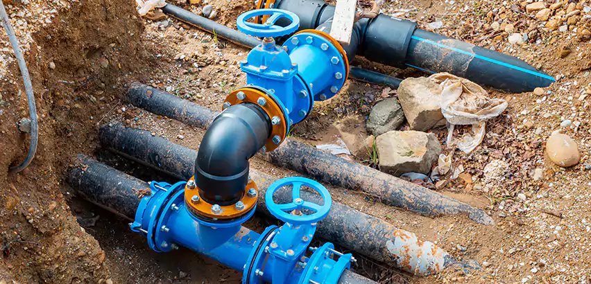 Trenchless Water Line Repair Highland Village, TX