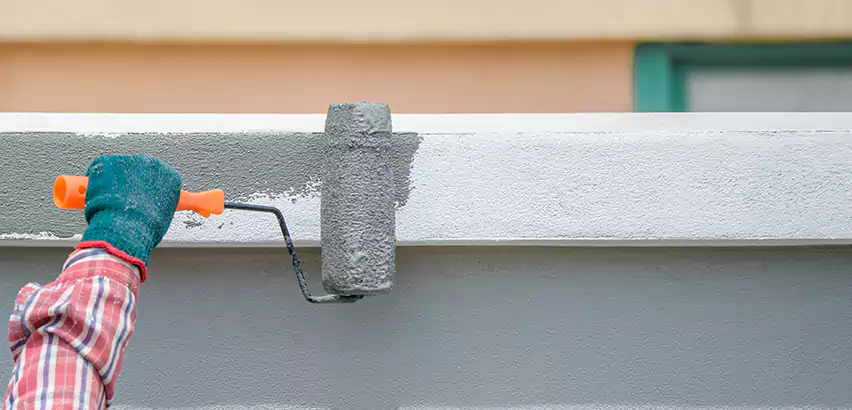 Concrete Wall Waterproofing in Highland Village