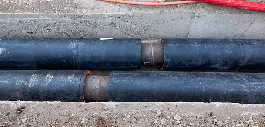 Trenchless Water Line Repair in Highland Village
