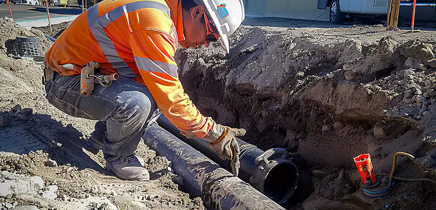 Lead Water Line Replacement in Highland Village
