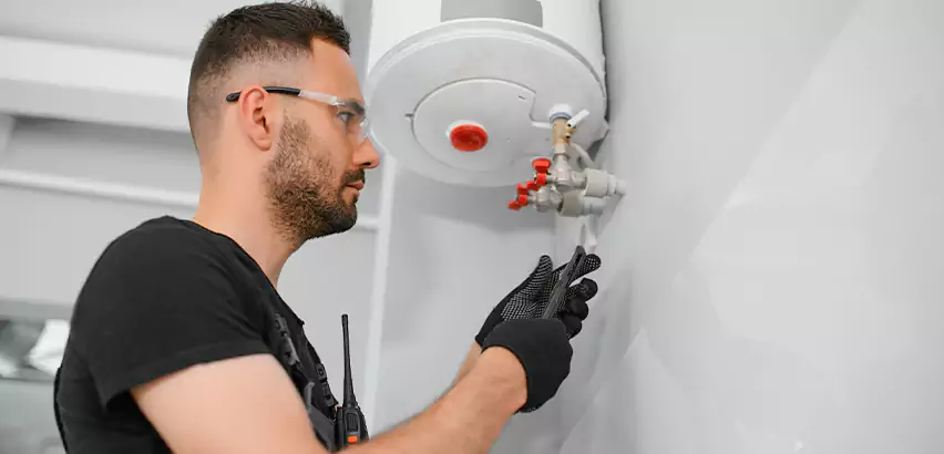 Water Heater Expansion Tank Installation in Highland Village, TX