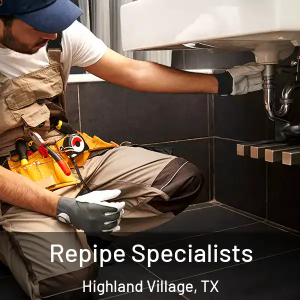  Repipe Specialists Highland Village, TX