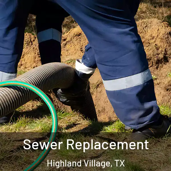  Sewer Replacement Highland Village, TX