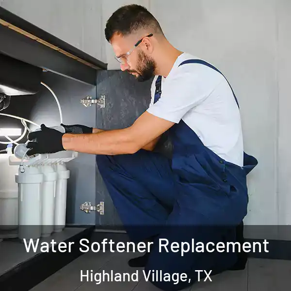  Water Softener Replacement Highland Village, TX